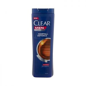 شامپو ضد شوره مردانه کلیر مدل Hairfall Defense حجم ۴۰۰ میلی لیتر