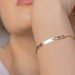 دستبند طلا ۱۸ عیار زنانه ریسه گالری کد Ri3-H1170