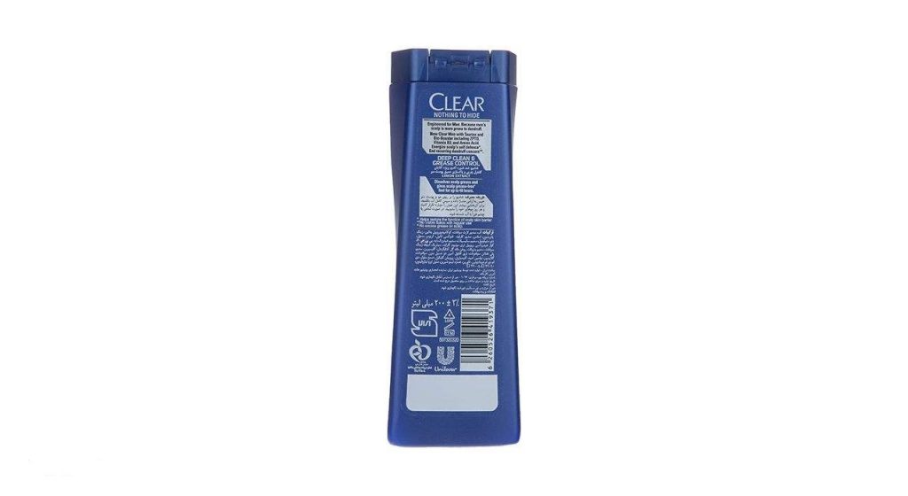 شامپو ضد شوره مردانه کلیر مدل Refreshing Grease Control