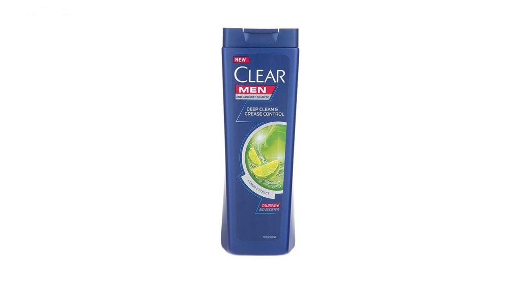 شامپو ضد شوره مردانه کلیر مدل Refreshing Grease Control