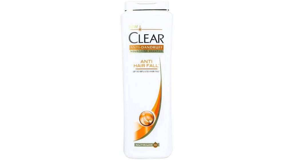 شامپو ضدشوره زنانه کلیر مدل Anti Hair Fall حجم 600 میلی لیتر