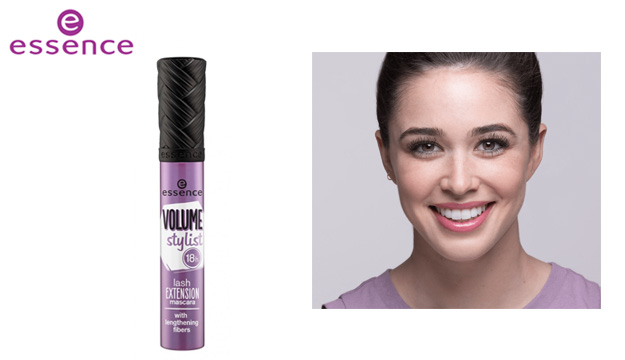 ریمل اسنس مدل Volume Stylish 18h Lash Extension