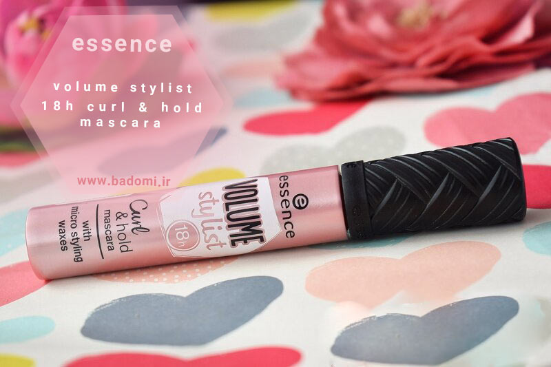 ریمل اسنس مدلVolume Stylish 18h curl & hold